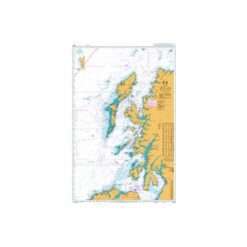 British Admiralty Nautical Chart 2635 Scotland West Coast