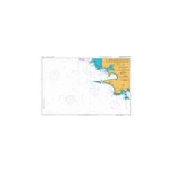 British Admiralty Nautical Chart 2643 Ile d’Ouessant to Pointe de Penmarc’h