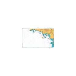 British Admiralty Nautical Chart 2646 Pointe de Penmarc’h to Ile d’Yeu