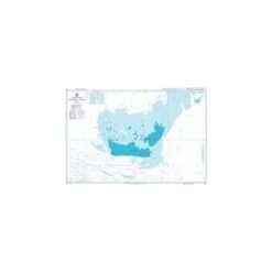 British Admiralty Nautical Chart 266 North Sea Offshore Charts Sheet 11