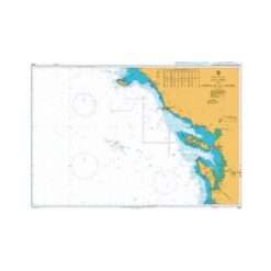 British Admiralty Nautical Chart 2663 Ile d’Yeu to Pointe de la Coubre