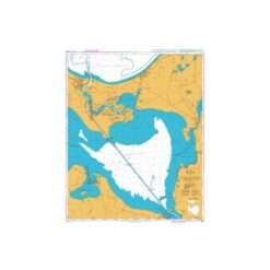 British Admiralty Nautical Chart 2677 Zalew Szczecinski – Northern Part