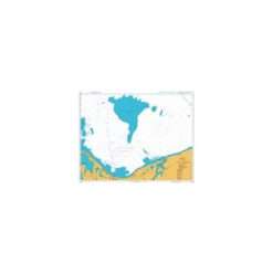 British Admiralty Nautical Chart 2679 Zatoka Pomorska