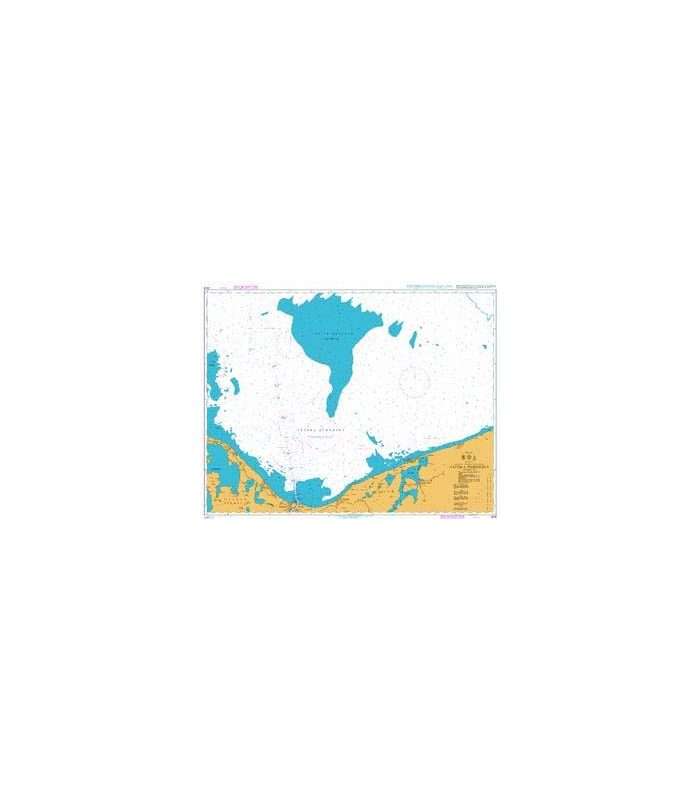 British Admiralty Nautical Chart 2679 Zatoka Pomorska