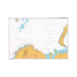 British Admiralty Nautical Chart 2683 Barents Sea – Southern Part