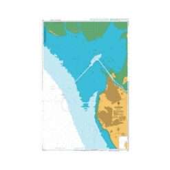 British Admiralty Nautical Chart 27: Bushehr