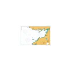 British Admiralty Nautical Chart 2702 Donegal Bay