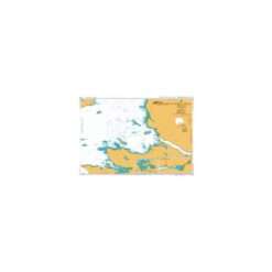 British Admiralty Nautical Chart 2706 Ballynakill and Killary Harbours with Approaches