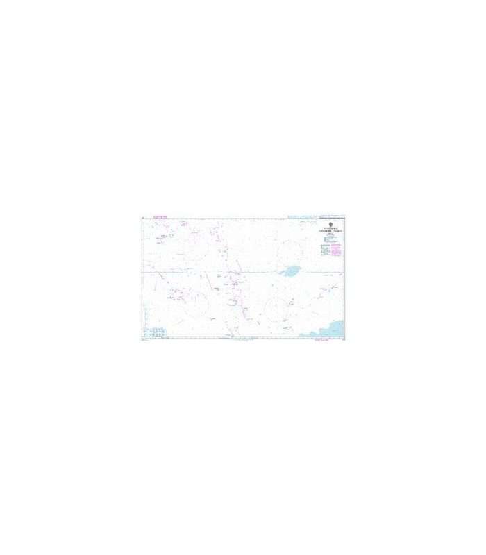 British Admiralty Nautical Chart 272 North Sea Offshore Charts Sheet 8