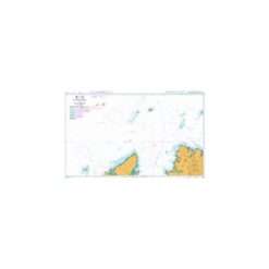 British Admiralty Nautical Chart 2720 Flannan Isles to Sule Skerry