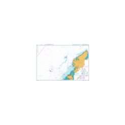 British Admiralty Nautical Chart 2721 Saint Kilda to Butt of Lewis