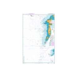 British Admiralty Nautical Chart 2722 Skerryvore to Saint Kilda