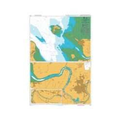British Admiralty Nautical Chart 2747 Ile dAix to Tonnay – Charente