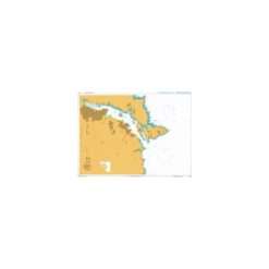 British Admiralty Nautical Chart 2762 Mahon