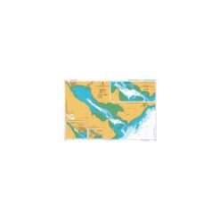 British Admiralty Nautical Chart 2800 Carlingford Lough