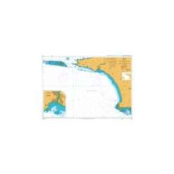 British Admiralty Nautical Chart 2819 Chaussee de Sein to Pointe de Penmarc`h