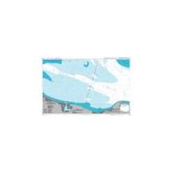 British Admiralty Nautical Chart 2829 Chesapeake Bay Lynnhaven Roads