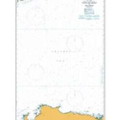 British Admiralty Nautical Chart 2957 Tawitawi Group to Sulawesi