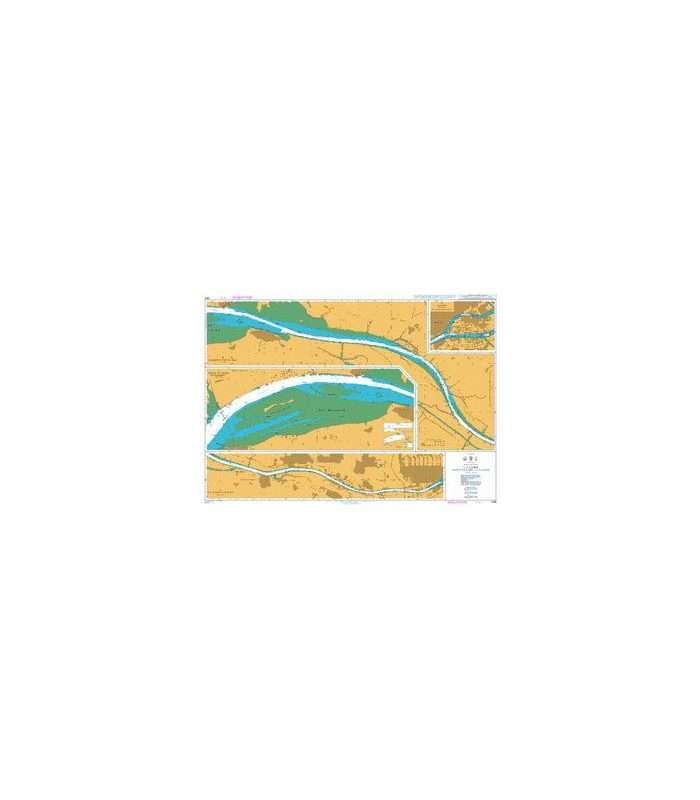 British Admiralty Nautical Chart 3974 Ilheus to Ponta Corumbau