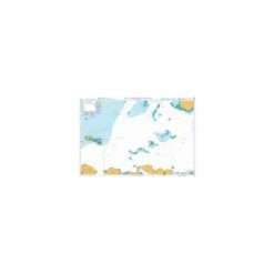 British Admiralty Nautical Chart 3011 Selat Lombok to Selat Makasar