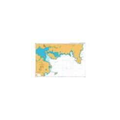 British Admiralty Nautical Chart 3050 Zaliv Pos’yeta
