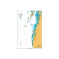 British Admiralty Nautical Chart 3052 Za Det Gyi Island to Mu Ko Similan
