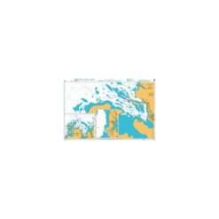 British Admiralty Nautical Chart 3062 Kokkola and Oulu with Approaches
