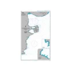 British Admiralty Nautical Chart 3067 Rio Negro to Isla Leones