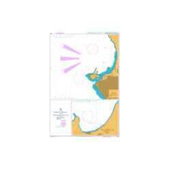 British Admiralty Nautical Chart 3076 Ports of Iquique and Mejillones del Sur