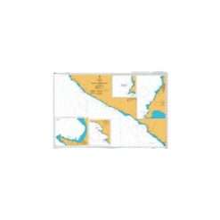 British Admiralty Nautical Chart 3090 Arica to Islotes Infiernillos