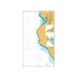 British Admiralty Nautical Chart 3092 Salaverry to Bahia de Santa Elena