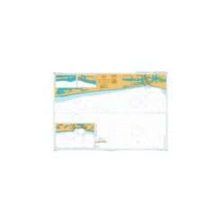 British Admiralty Nautical Chart 3101 Outer Approaches to Port d’Abidjan