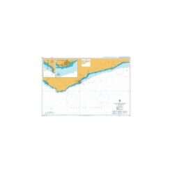 British Admiralty Nautical Chart 3113 Cape Three Points to Saltpond