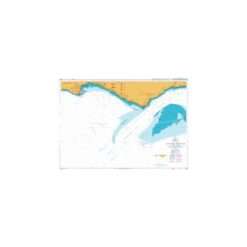 British Admiralty Nautical Chart 3220 Entrance to Rio Tejo including Baia de Cascais
