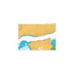 British Admiralty Nautical Chart 3221 Lisboa-Paco de Arcos to Terreiro do Trigo
