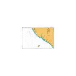 British Admiralty Nautical Chart 3230 Approaches to Kao-Hsiung