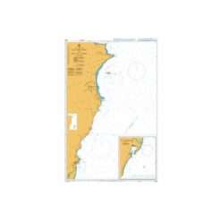 British Admiralty Nautical Chart 3235 Hua-Lien Kang to San-Tiao Chiao