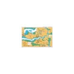 British Admiralty Nautical Chart 3275 Milford Haven Milford Docks to Picton Point