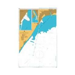British Admiralty Nautical Chart 3303 Approaches to Mariupol’
