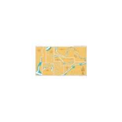 British Admiralty Nautical Chart 3306 Nana Creek and Benin River