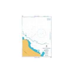 British Admiralty Nautical Chart 3326 Mersa el Hamra