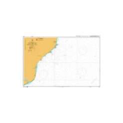 British Admiralty Nautical Chart 3334 Puerto Deseado To Puerto Santa Cruz