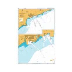 British Admiralty Nautical Chart 3378 Approaches to Qinhuangdao