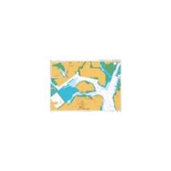 British Admiralty Nautical Chart 3390 Kwangyang Hang