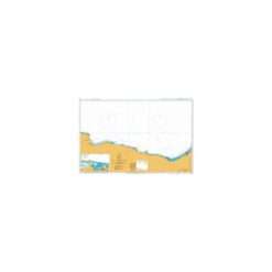 British Admiralty Nautical Chart 3400 Ras Al Muraysah to El Iskandariya