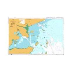 British Admiralty Nautical Chart 345 HUIZHOU GANG