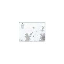 British Admiralty Nautical Chart 3560 Gerlache Strait Northern Part