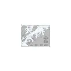 British Admiralty Nautical Chart 3566 Gerlache Strait Southern Part