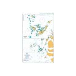 British Admiralty Nautical Chart 3575 Argentine Islands and Approaches