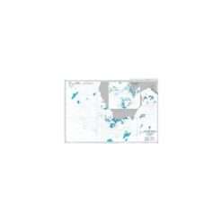 British Admiralty Nautical Chart 3577 Adelaide Island South Western Approaches
